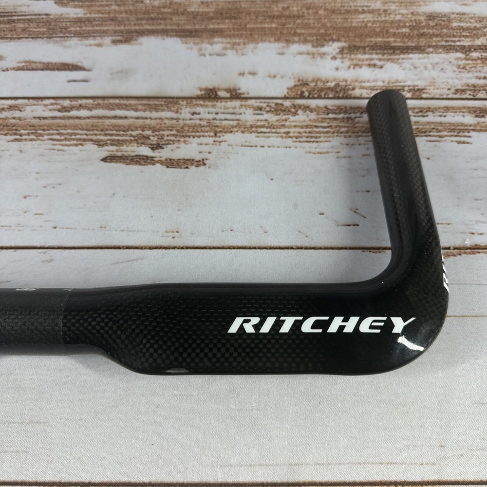 Ritchey WCS Hammerhead Aero Base Bar Handlebar 31.8mm x 380mm Time Trial Black - Picture 3 of 5